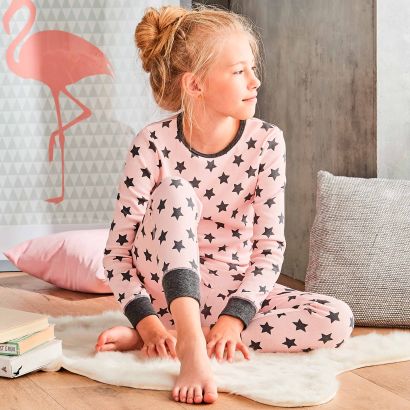 Mädchenpyjama