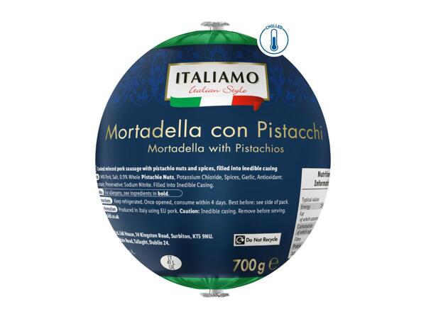 Italiamo Mortadella With Pistachios