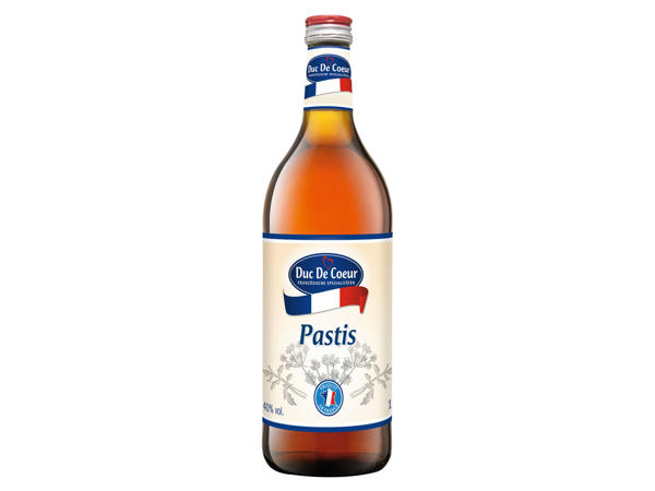 DUC DE COEUR Pastis Anis Aperitif1
