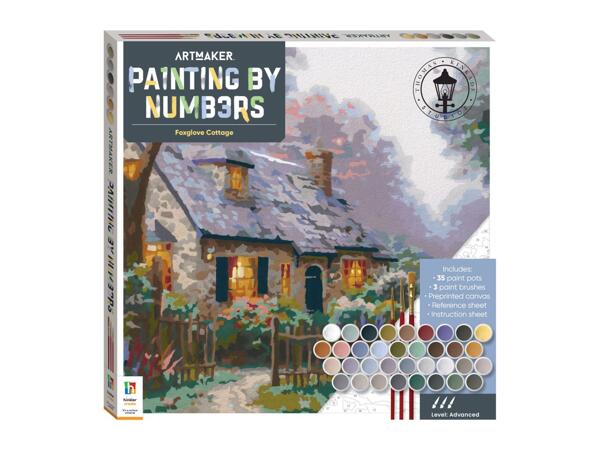 Paint by Numbers