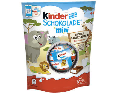 KINDER(R) MINI SCHOKOLADE