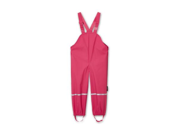 Kleinkinder Regenhose