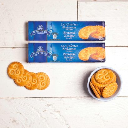 Bretonische Kekse, 2er-Pack