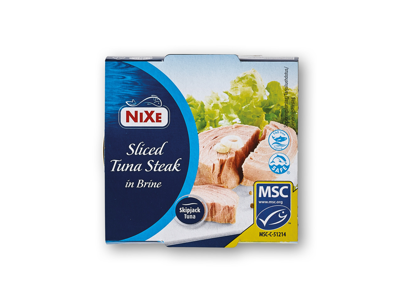NIXE Tun i vand