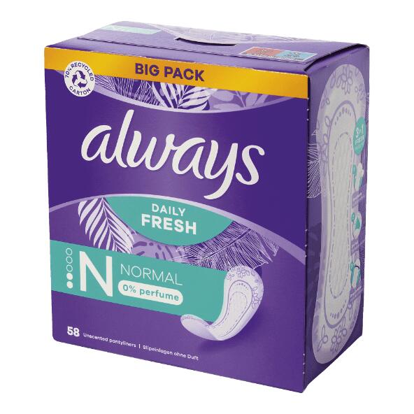 ALWAYS(R) 				Protège-slips