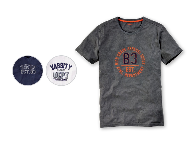 LIVERGY Men's T-Shirt