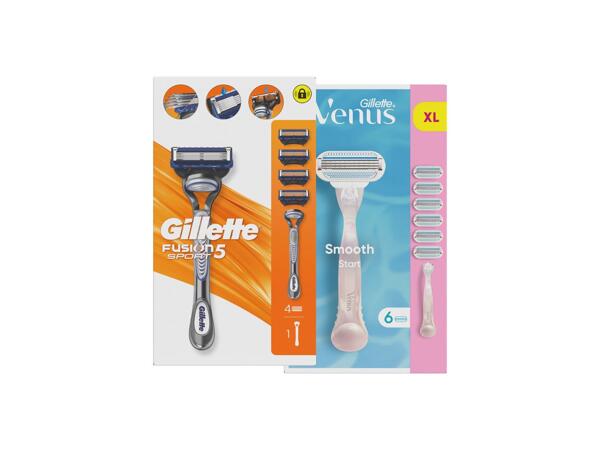 GILLETTE VENUS SMOOTH / MACH 3 SPORT / FUSION 5 SPORT