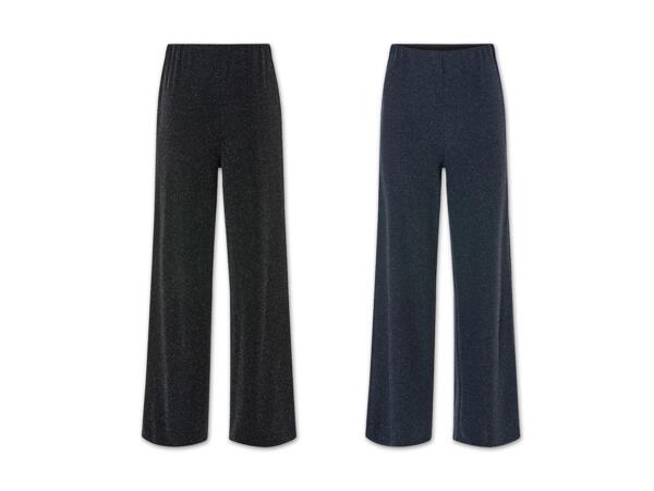 Damen Wide-Leg-Hose