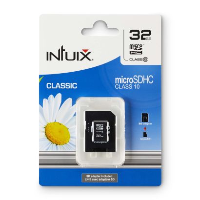 MicroSDHC-geheugenkaart 32 GB