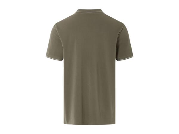 Livergy Men's Green Polo Shirt