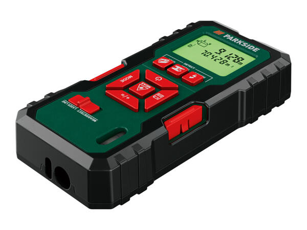 Parkside Multifunctional Detector with Laser Rangefinder