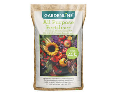 Fertiliser 2.5kg