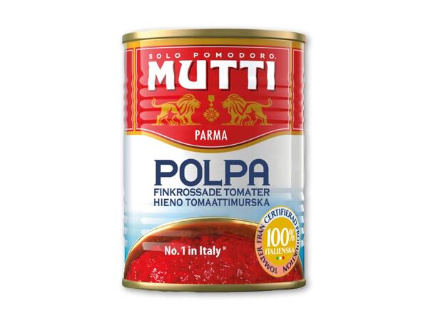 MUTTI Finthakkede tomater eller pizzasauce