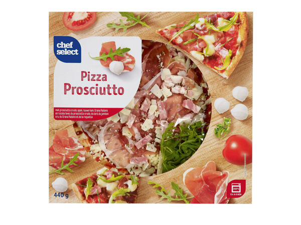 Pizza fraîche