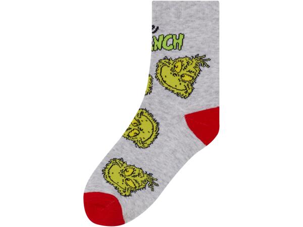 PONOŽKY GRINCH - 2 PÁRY