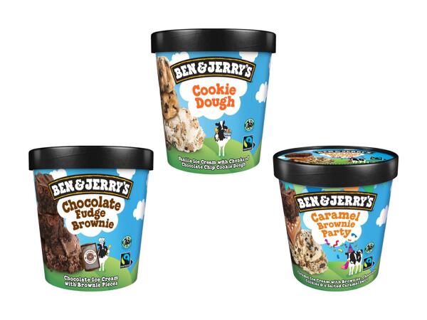Pot de glace Ben&Jerry's