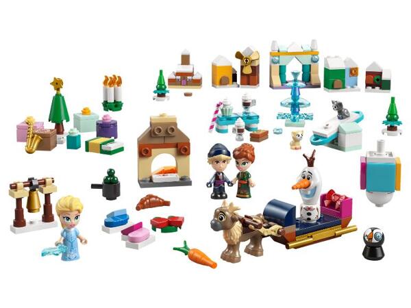 43273 Disney Ledové království Adventní kalendář 2025