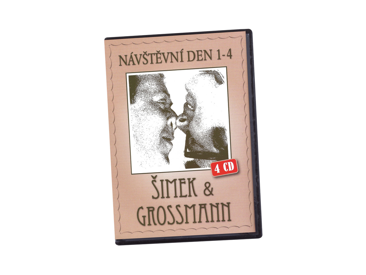 Šimek & Grossmann – 4 CD