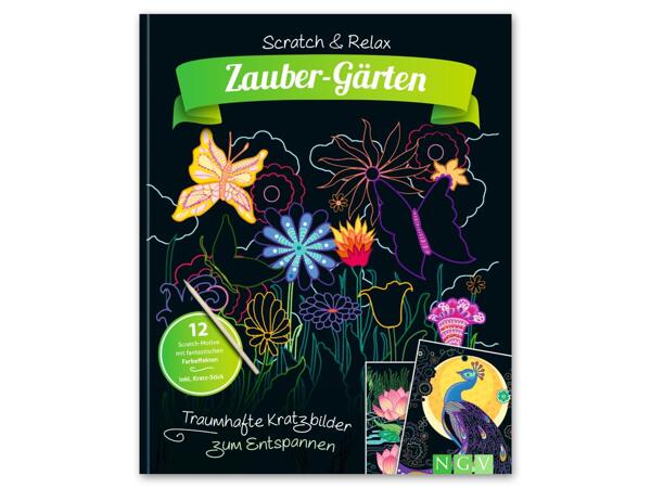 Scratch- und Relaxbuch
