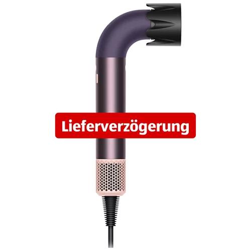 DYSON Supersonic r™ Haartrockner Straight+Wavy, Jasper Pflaume
