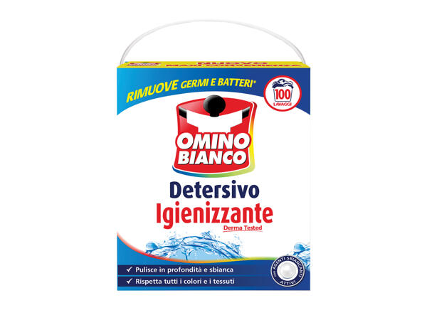 Sanitising Detergent Powder