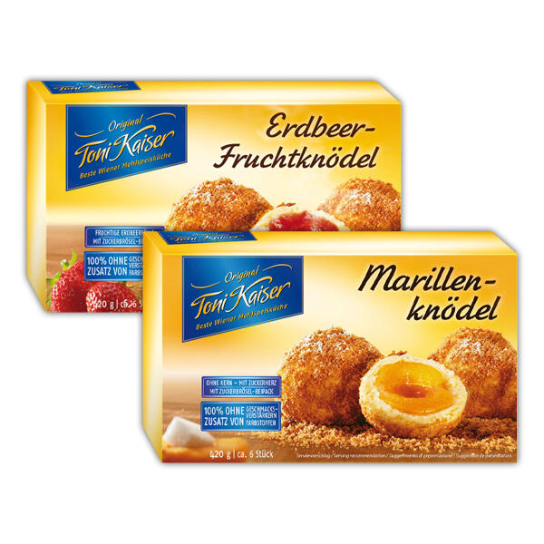 Süße Knödel