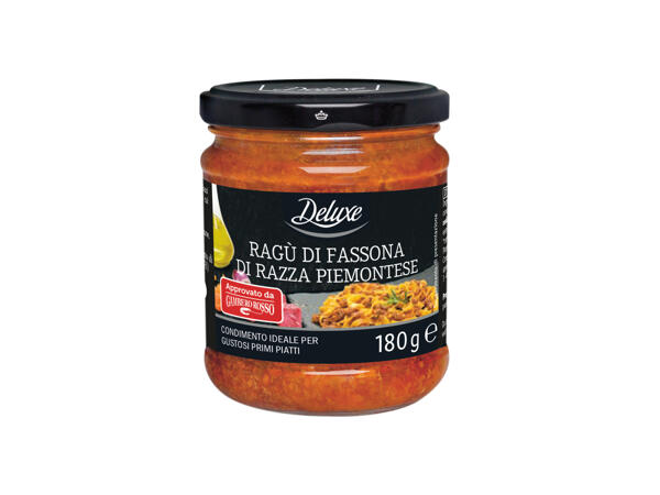 Fassona Beef Ragout