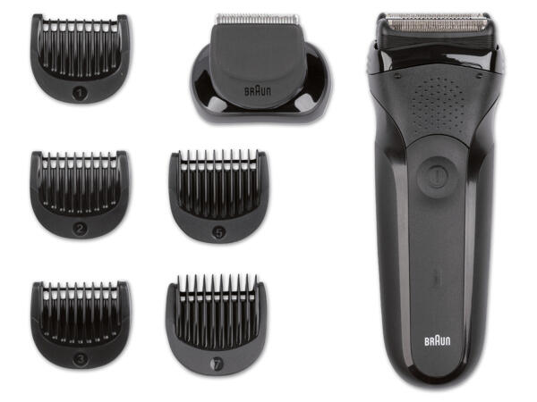 Braun Trockenrasierer & Barttrimmer Series 3 „300 BT"