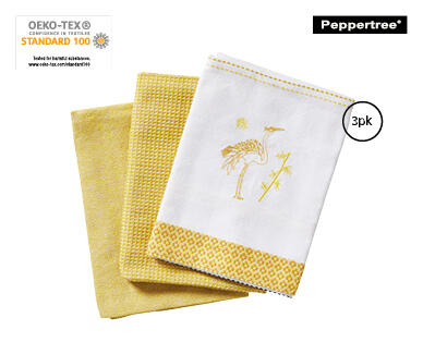 Cotton Tea Towels 3pk