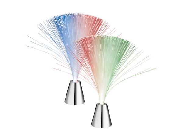 Livarno Lux LED-fiberlampa