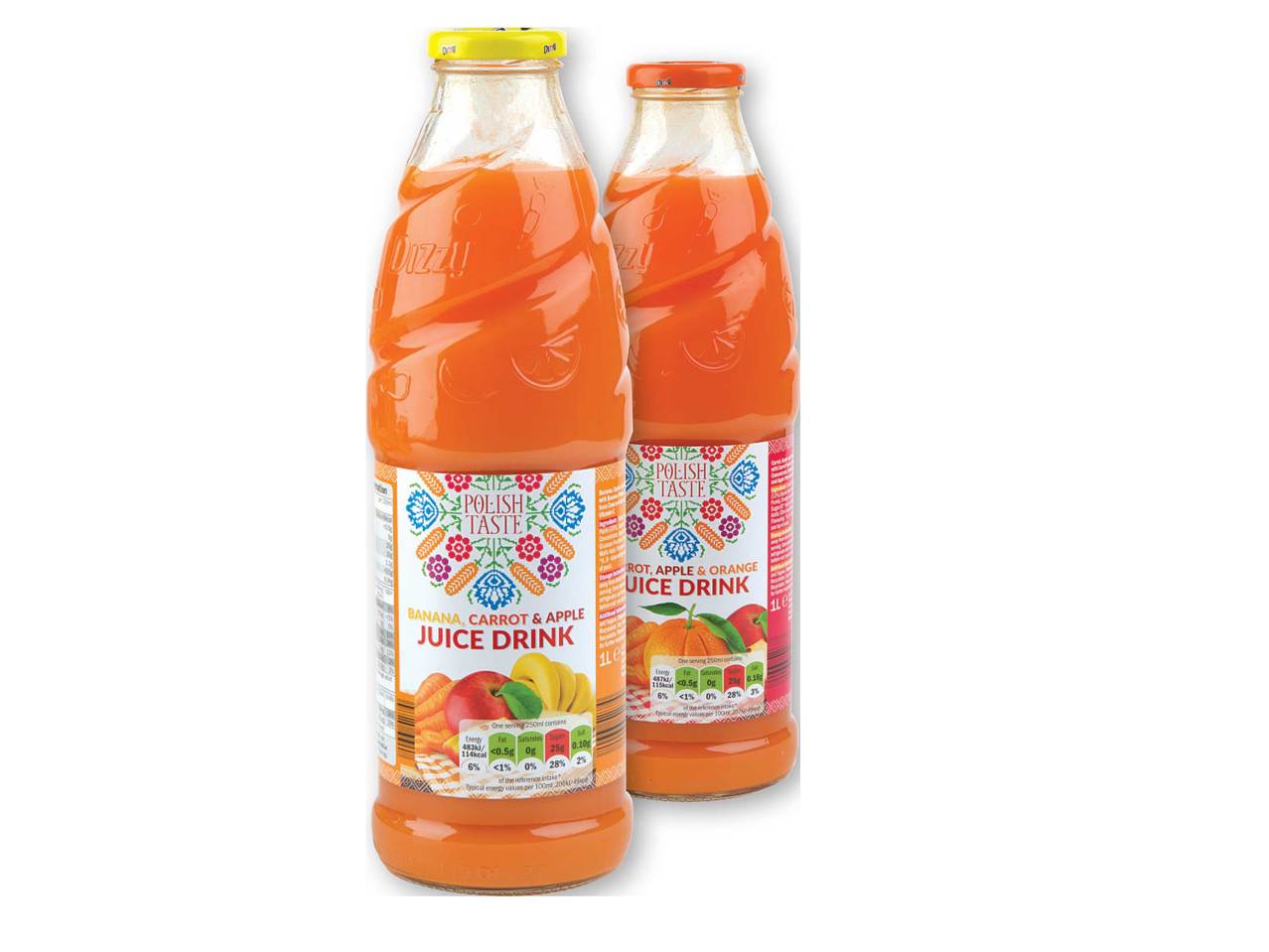 POLISH TASTE Juice Drinks - Lidl - Ireland - Specials archive