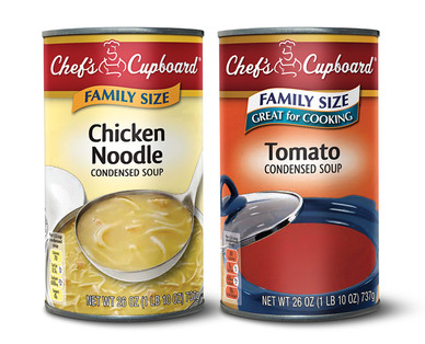 Chef's Cupboard Family Size Soup