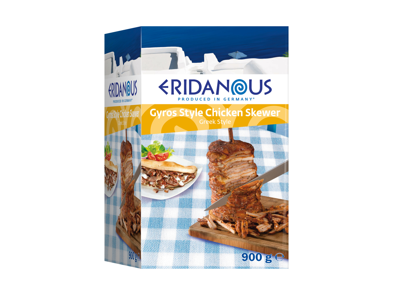 Brochette de gyros