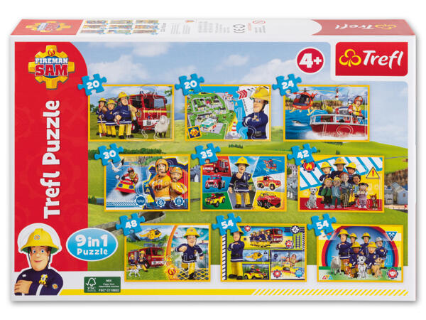 Trefl 9-in-1 Puzzle