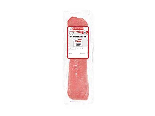 Frisches Schweinefilet