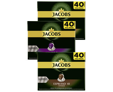 JACOBS
KAFFEEKAPSELN