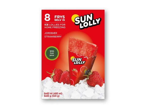 Sun Lolly frys-selv-is