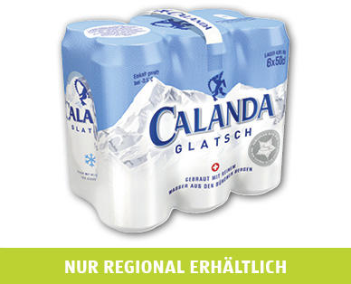 CALANDA Glatsch