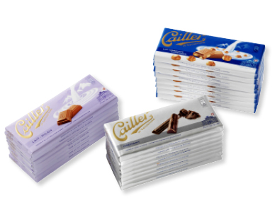 Cioccolato CAILLER OF SWITZERLAND(R)