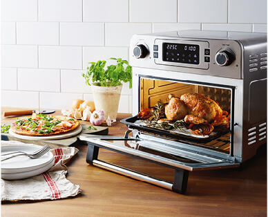 23L Air Fryer Oven with Pizza Function