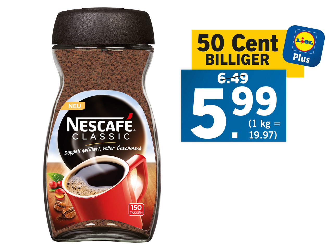 NESCAFÉ Classic