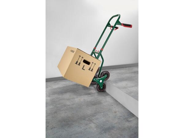 Stair climbing truck