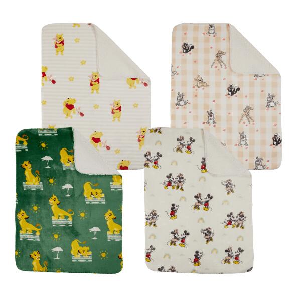 DISNEY(R) 				Plaid en polaire