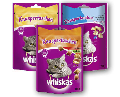 WHISKAS(R) Bocconcini croccanti ripieni