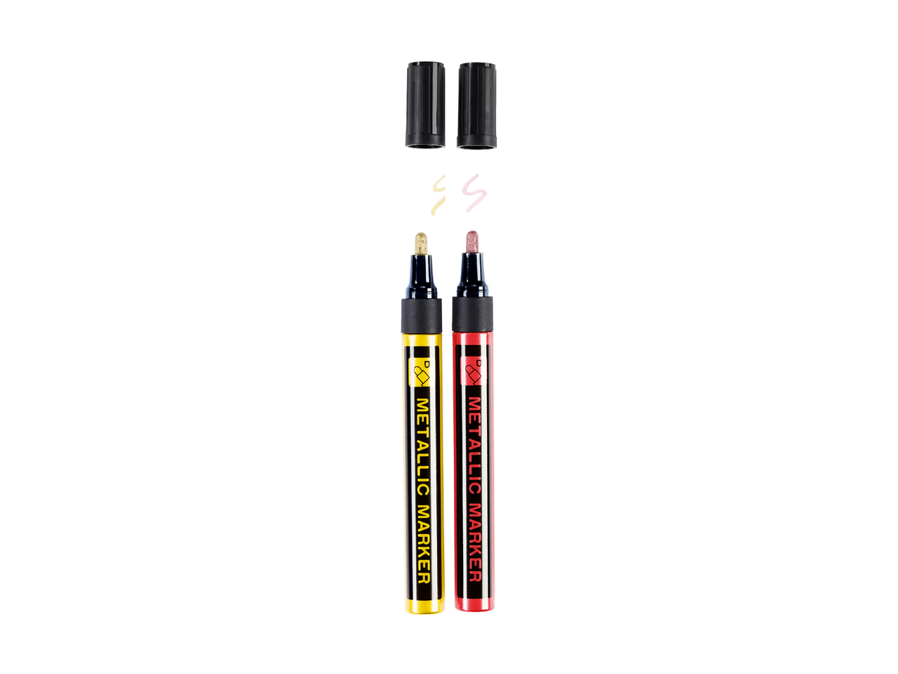 UNITED OFFICE(R) Permanent marker 2-pak