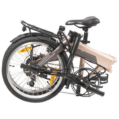 ALLEGRO E-Clips II AFU°02 Fold, Sansibar Gold + Terra, 33 cm