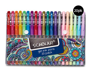 Gel Ink Pens 20pk