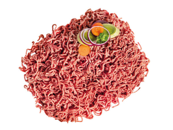 Frisches Faschiertes gemischt