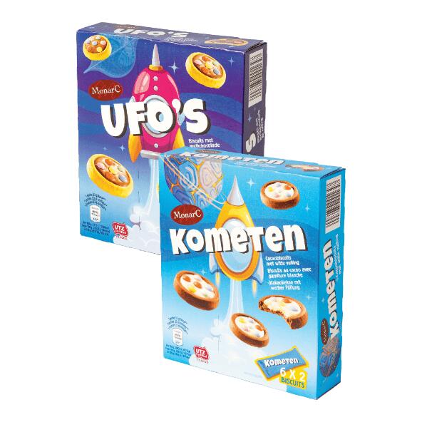 Ufo's of kometen