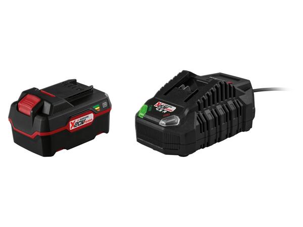 Cordless polisher starter set